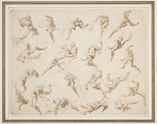 Sheet of Figure Studies